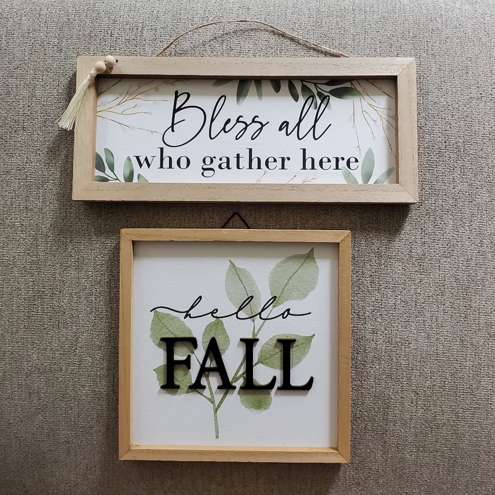 Wall decor
